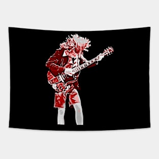 ANGUS YOUNG STILL ROCK N ROLL Tapestry