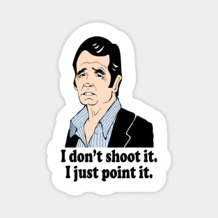 THE ROCKFORD FILES T-SHIRT FAN ART Magnet