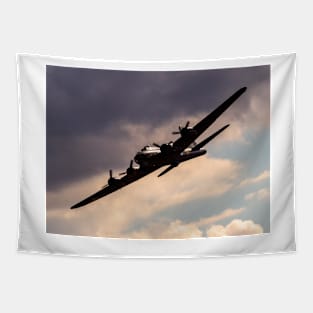 B-17 Flying Fortress Tapestry