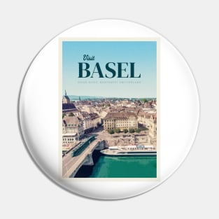 Visit Basel Pin