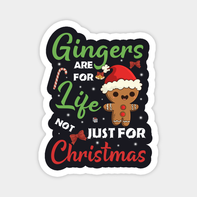 Gingers Magnet by Cortes1