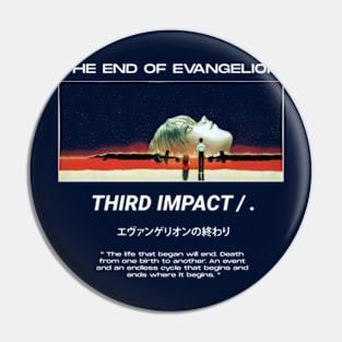 End of Eva Pin