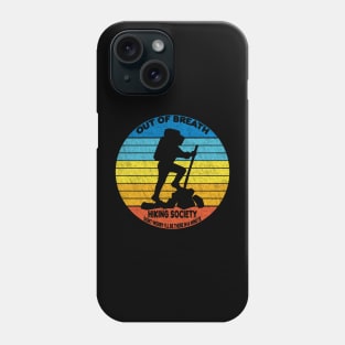 hiking society Phone Case