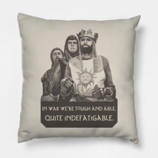 Knights of the Round table Pillow