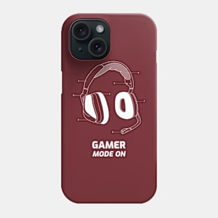 Gamer Mode On Phone Case