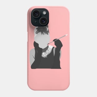 Breakfast at Tiffany's Phone Case