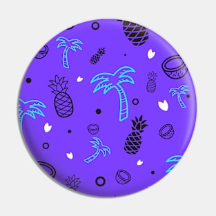 TROPICAL CHILL Pin