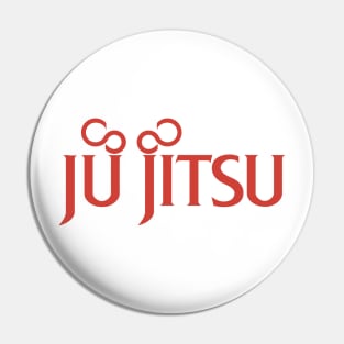 Ju Jitsu Pin