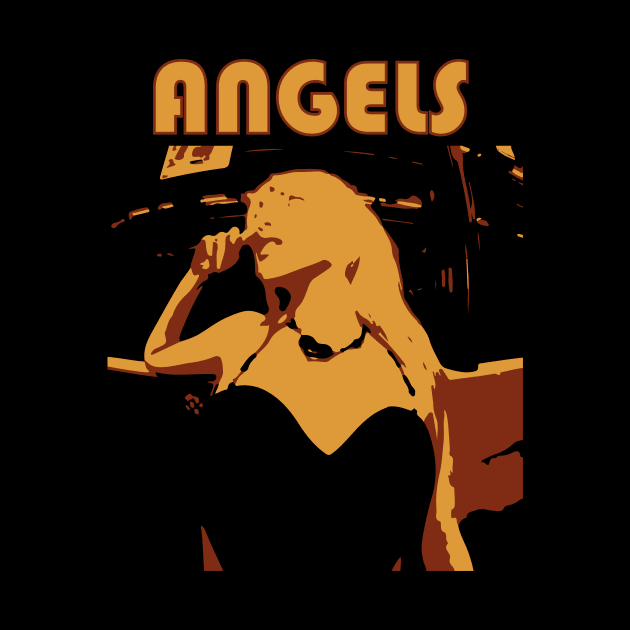 FALLEN ANGELS STYLISH DOPE DESIGN by vellouz55