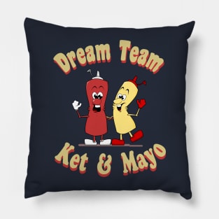 Dream team Pillow