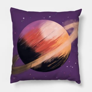 Distant planet Pillow