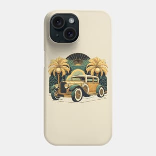 Early electric car Phone Case