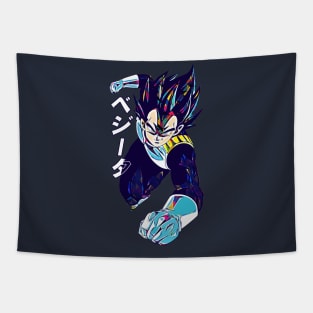 Vegeta Dragon Ball Tapestry