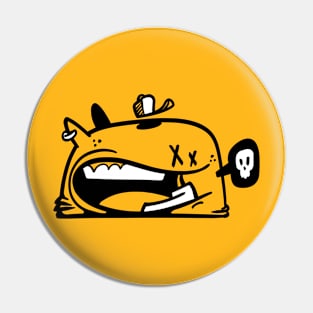 smile character Pin