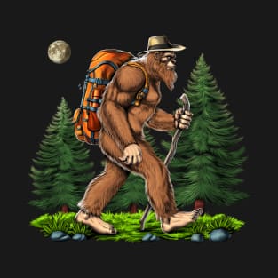 Bigfoot Hiking T-Shirt