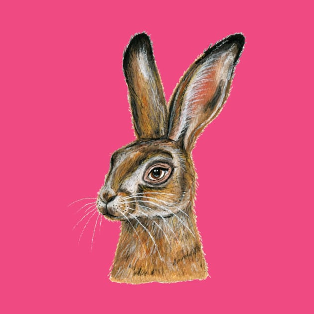 Brown hare by KayleighRadcliffe