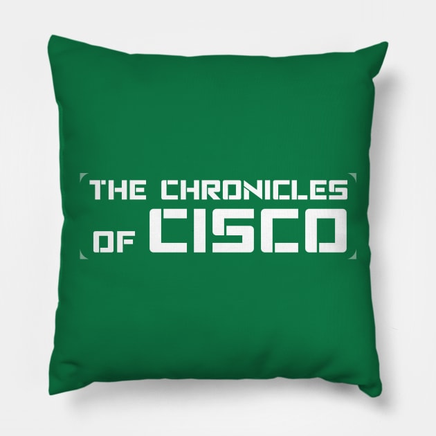 Cisco Pillow by fenixlaw