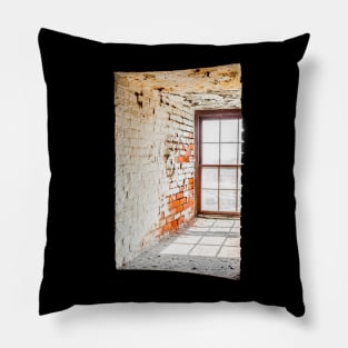 Lighthouse Window Tunnel Pillow