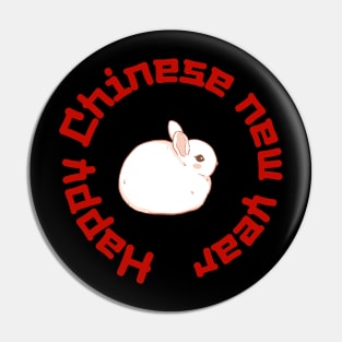 Happy Year of the Rabbit! Pin