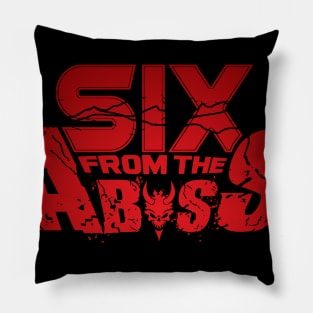 Six From The Abyss Comic Pillow