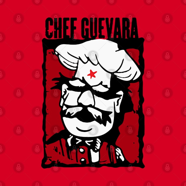 Chef Guevara by Alema Art