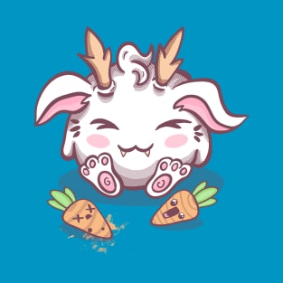 Jackalope Puff T-Shirt