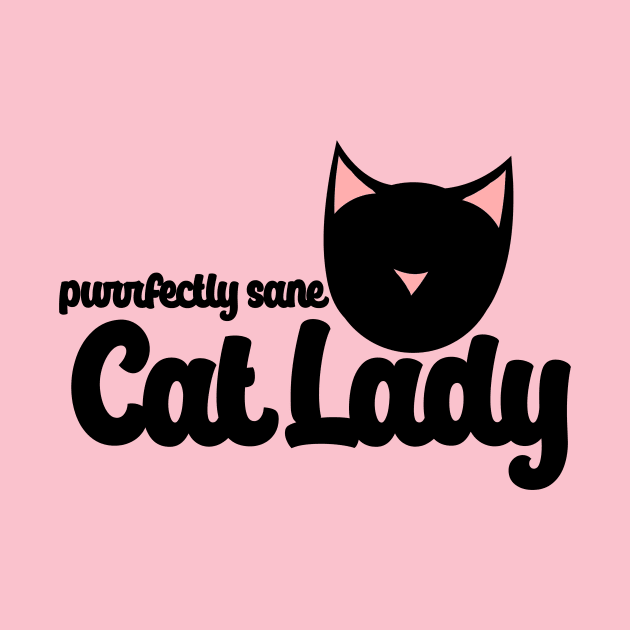 Perfectly sane cat lady by bubbsnugg