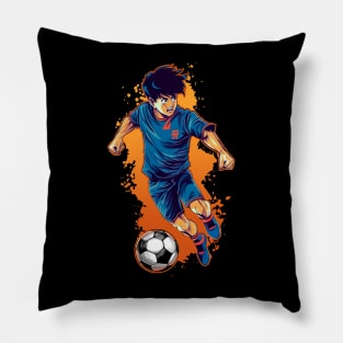 Soccer Player - Anime Shirt Pillow