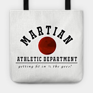 Martian Athletic Department Tote