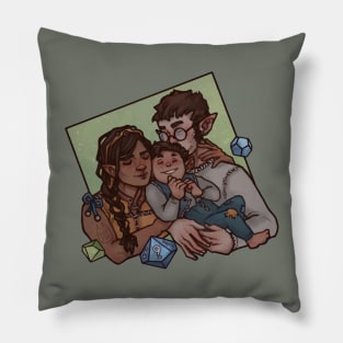 Brenatto family | Veth, Luc and Yeza | The Nein Pillow