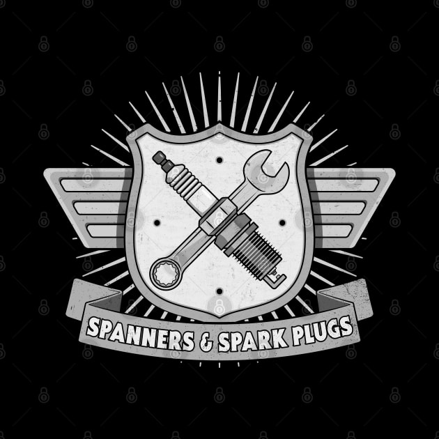 Spanners & Spark Plugs by Phil Tessier