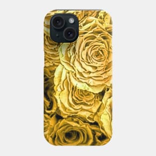 Yellow Roses Phone Case