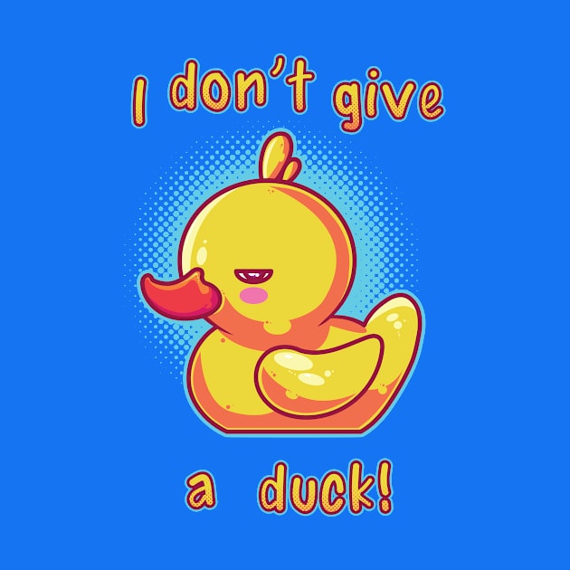 I don't give a duck! by spilu