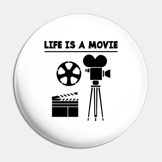 LIFE IS A MOVIE Pin by jcnenm