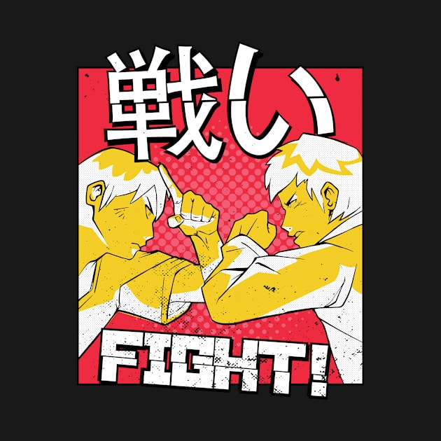 Anime Fight by Toda Loca