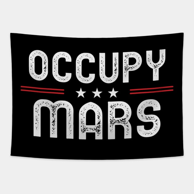 occupy mars Tapestry by Expanse Collective