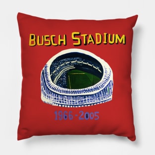 The Old Busch Stadium Pillow