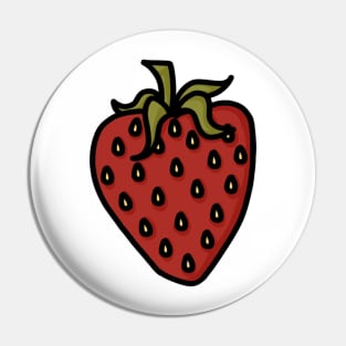 Strawberry Pin