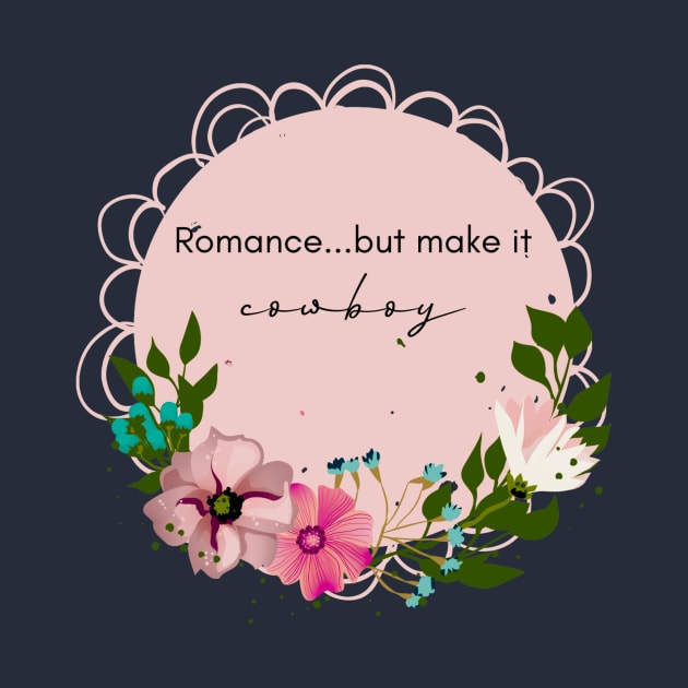 Cowboy Romance Reader by Amy Designs Co.