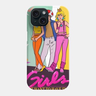 Girls just want to have fungus Phone Case