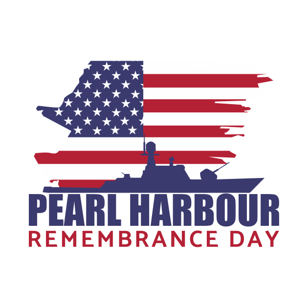 Pearl harbour, rememberance day by Double You Store