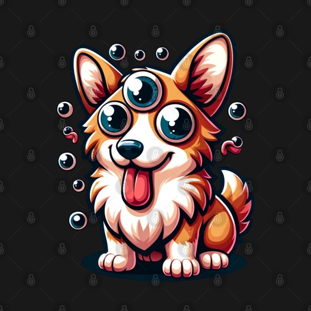 Corgi monster by Ferdi Everywhere