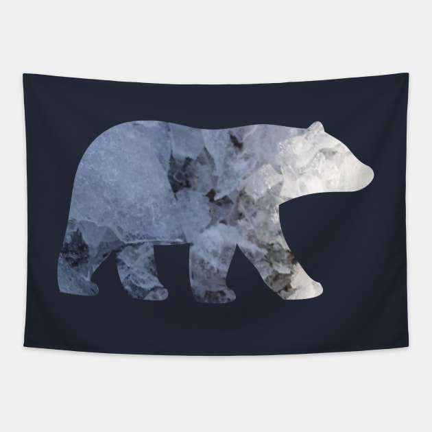 Icebear Tapestry by spontania