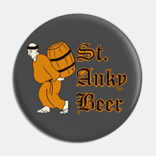 Super Troopers - St. Anky Beer Pin