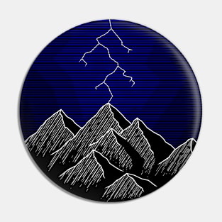 Shock of the Lightning Pin