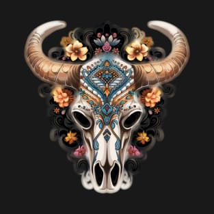 Western Cow skull T-Shirt