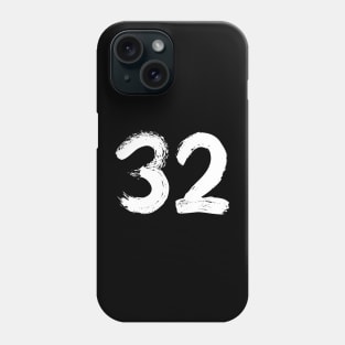 Number 32 Phone Case