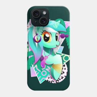 Eighties Lyra Phone Case