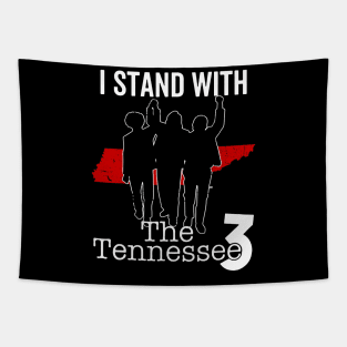 I STAND WITH THE TENNESSEE THREE Tapestry