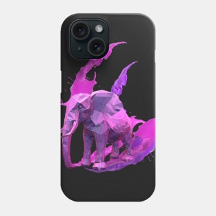 Pink Elephant Phone Case